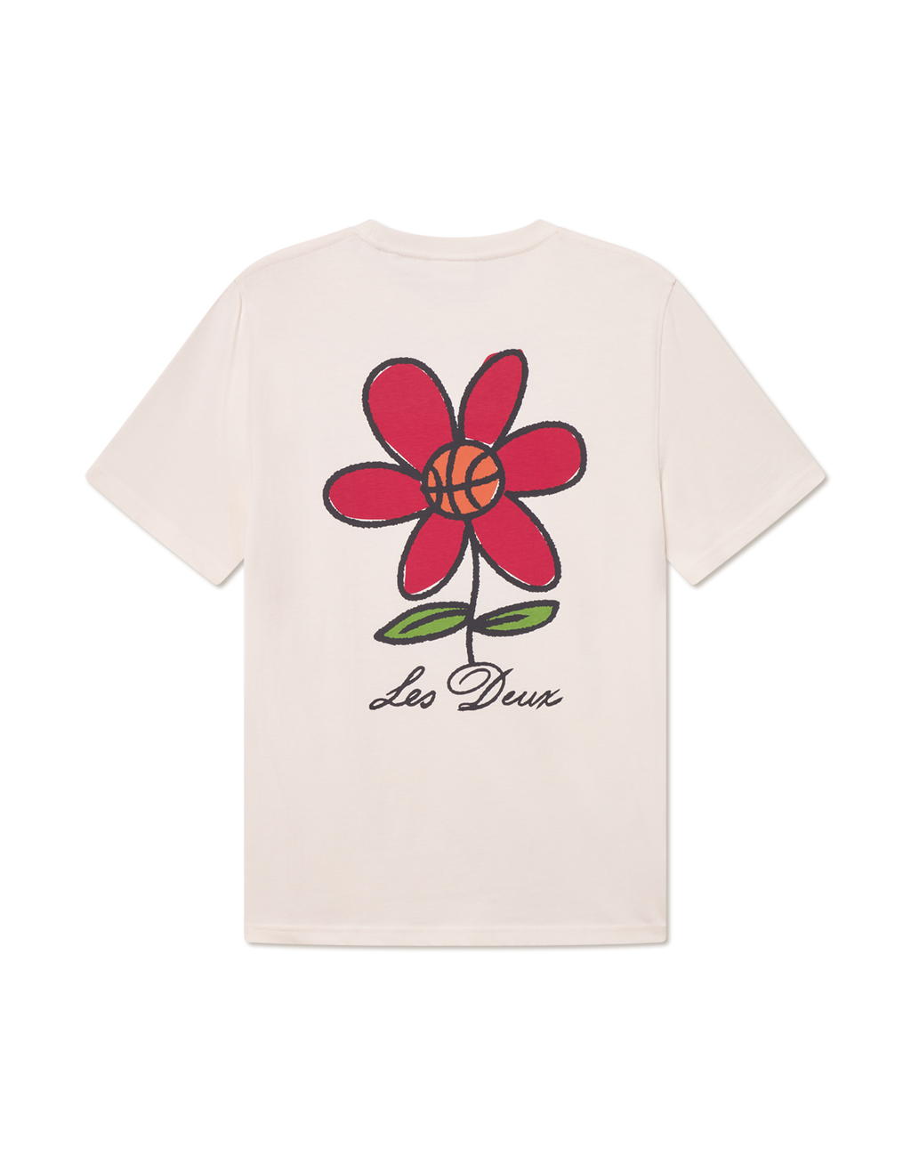 Les Deux Flower Basket Tee
