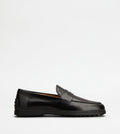 TOD'S Apron-Toe Slip-On Loafers