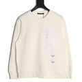 Louis Vuitton Zipper-Pocket Crewneck Sweatshirt - Cream